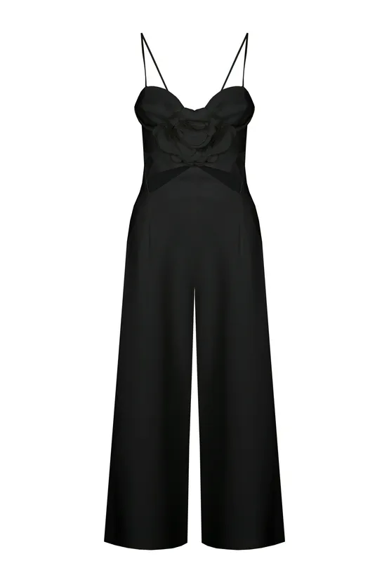 Комбинезон Ermanno Scervino, черный, арт. 161416