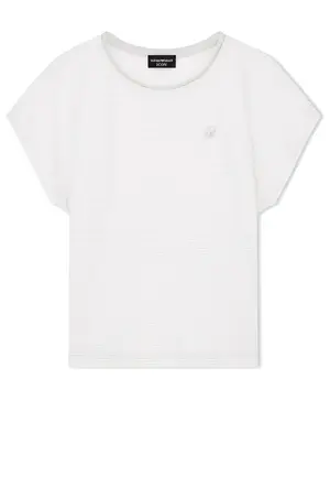 Футболка Emporio Armani, бежевый, арт. 202751