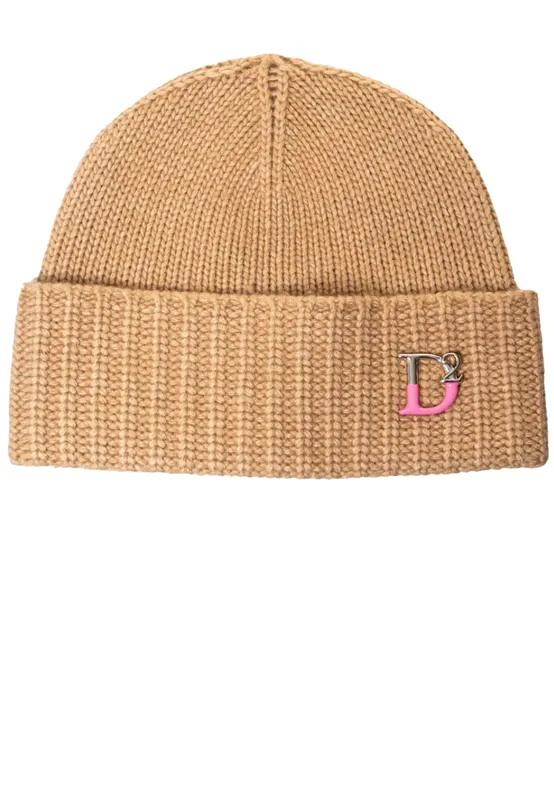 Шапка Dsquared2, бежевый, арт. 176051