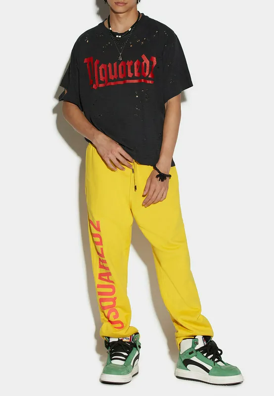 Спортивные брюки Dsquared2, желтый, арт. 150155