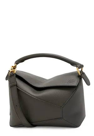 Сумка через плечо Loewe, серый, арт. 188410