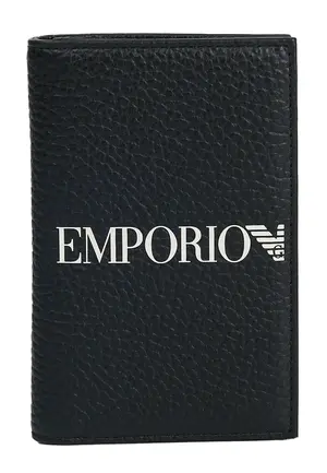 Картхолдер Emporio Armani, черный, арт. 193952