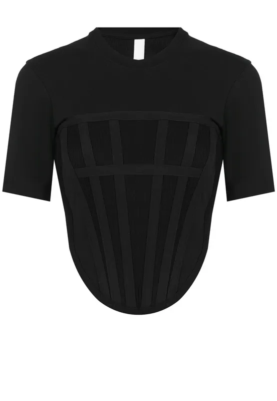 Корсет Dion Lee, черный, арт. 168058