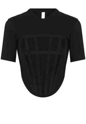 Корсет Dion Lee, черный, арт. 168058