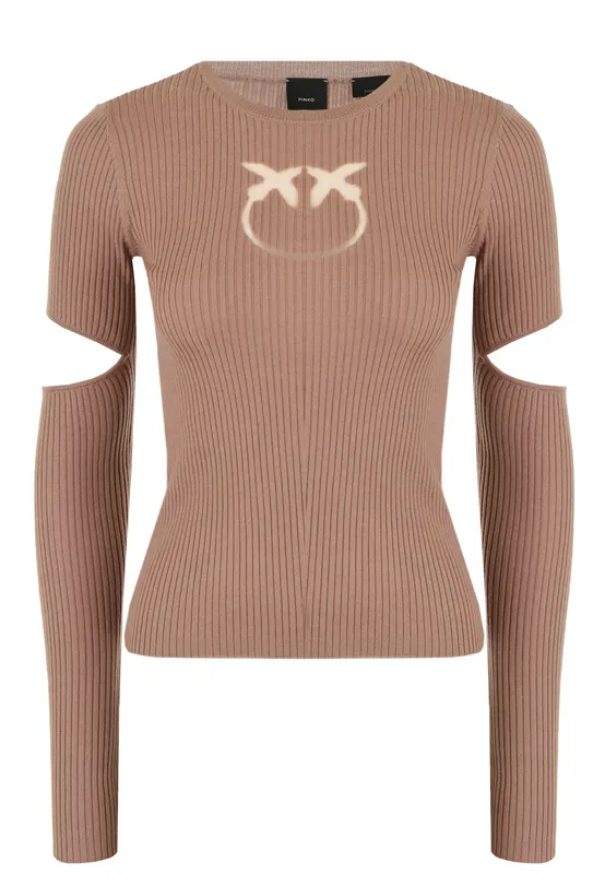 Джемпер Pinko, коричневый, арт. 164417