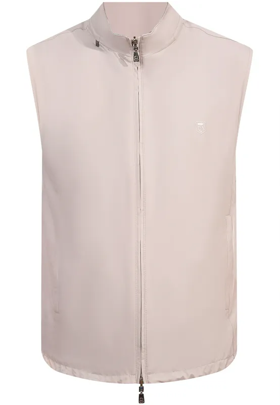 Жилет Corneliani, бежевый, арт. 178754