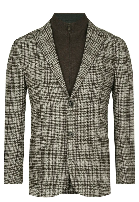 Пиджак Corneliani, коричневый, арт. 158195
