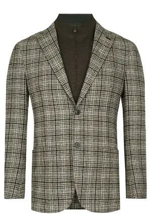 Пиджак Corneliani, коричневый, арт. 158195