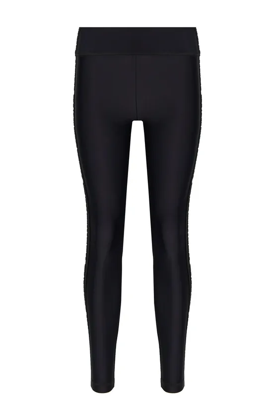 Легинсы Versace Jeans Couture, черный, арт. 182256