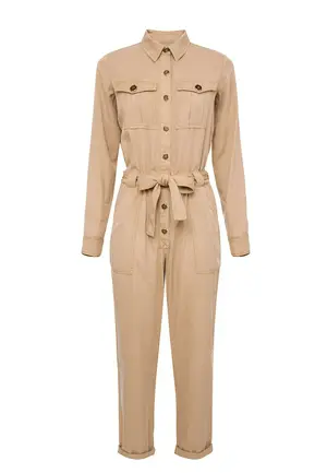 Комбинезон Elisabetta Franchi, бежевый, арт. 138711