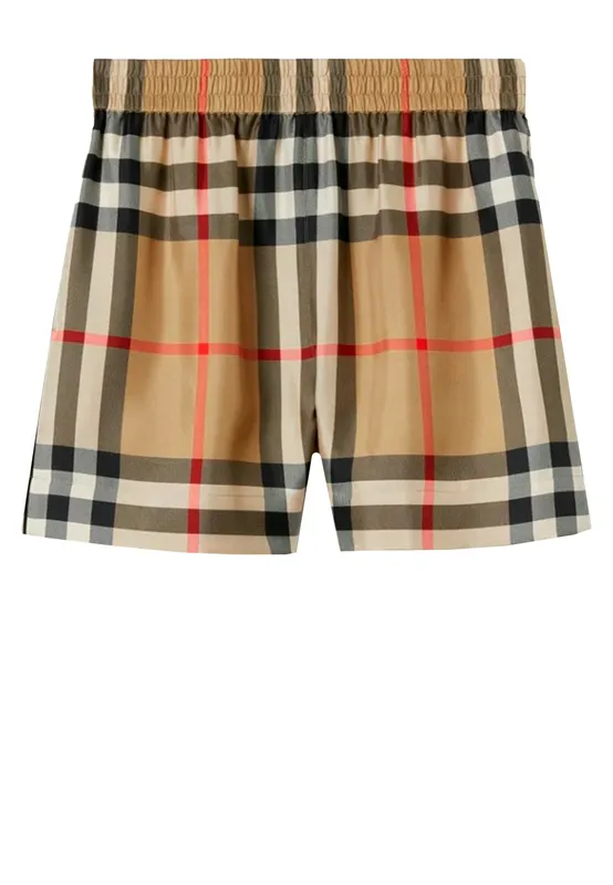 Шорты Burberry, разноцветный, арт. 175591