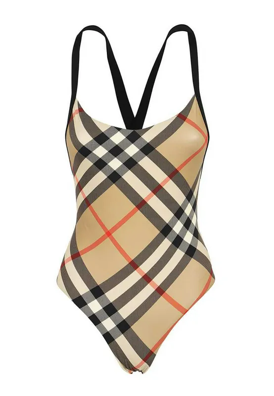 Купальник Burberry, бежевый, арт. 175583