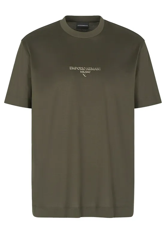 Футболка Emporio Armani, зеленый, арт. 193927