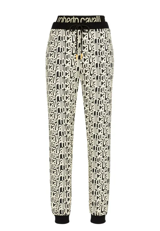 Спортивные брюки Roberto Cavalli, черный, арт. 164514