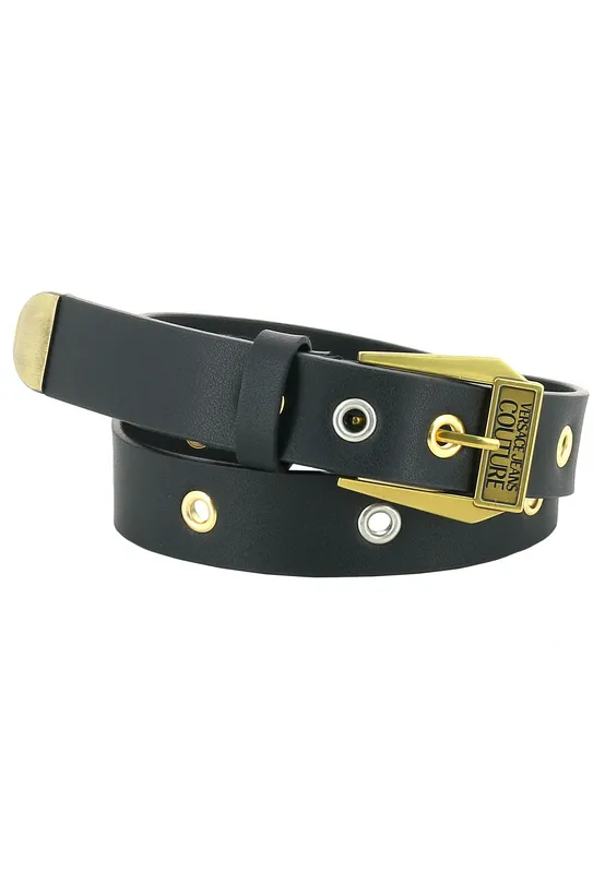 Ремень Versace Jeans Couture, черный, арт. 125431