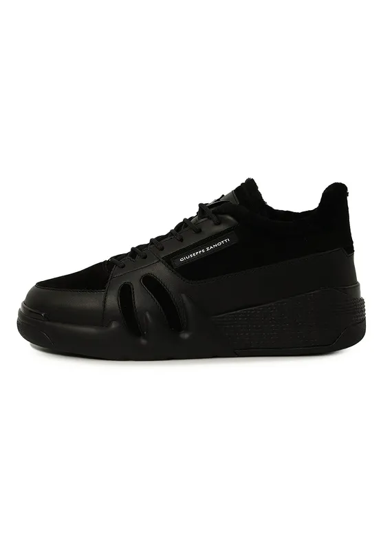 Кроссовки GIUSEPPE ZANOTTI, черный, арт. 161931