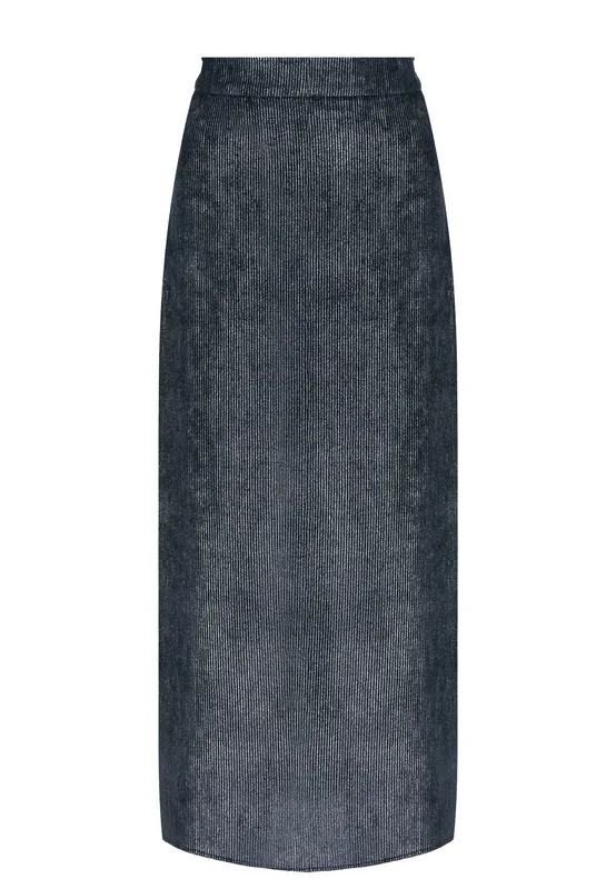 Юбка миди Peserico, синий, арт. 199078