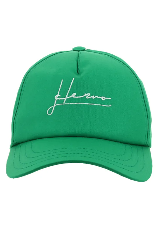 Бейсболка Herno, зеленый, арт. 158078