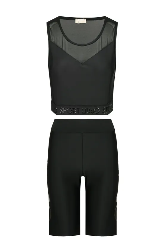 Спортивный костюм Liu Jo, черный, арт. 152430