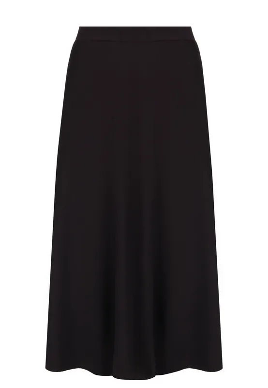 Юбка миди Allude, коричневый, арт. 193428