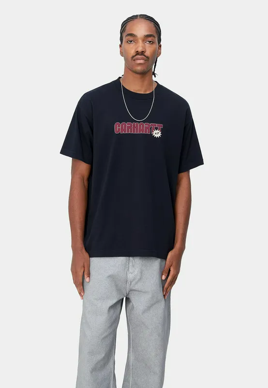 Футболка Carhartt WIP, синий, арт. 181725