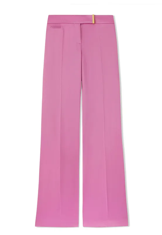 Брюки клёш TOM FORD, розовый, арт. 181502