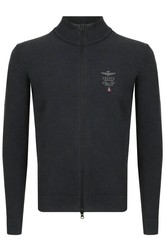 Кардиган AERONAUTICA MILITARE, синий, арт. 174970