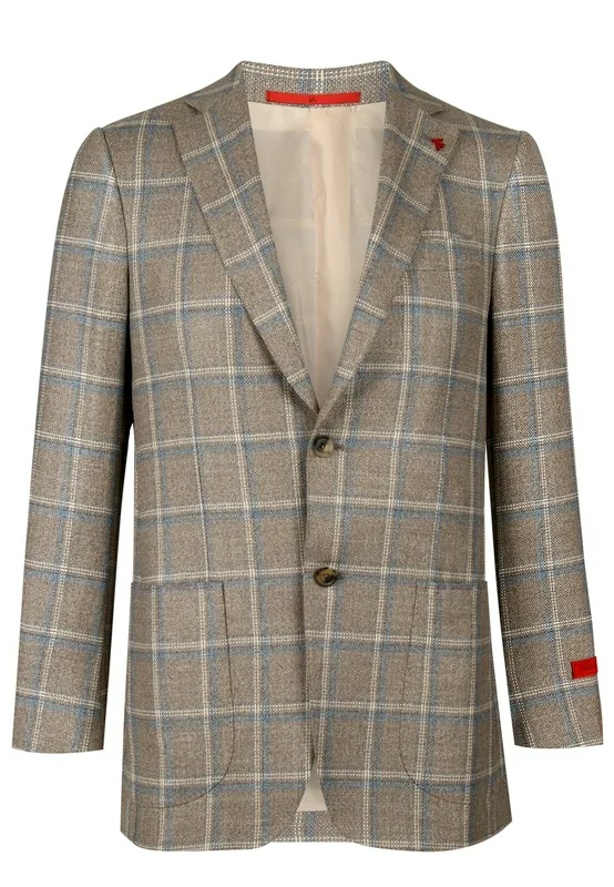 Пиджак Isaia, бежевый, арт. 142606