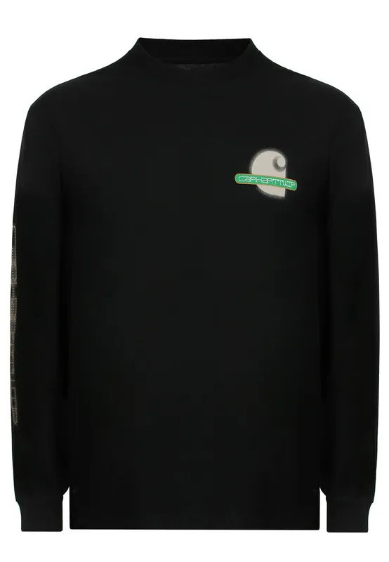 Свитшот Carhartt WIP, черный, арт. 178540
