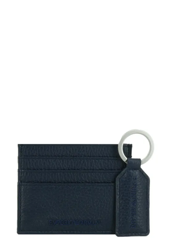 Картхолдер Emporio Armani, синий, арт. 176775