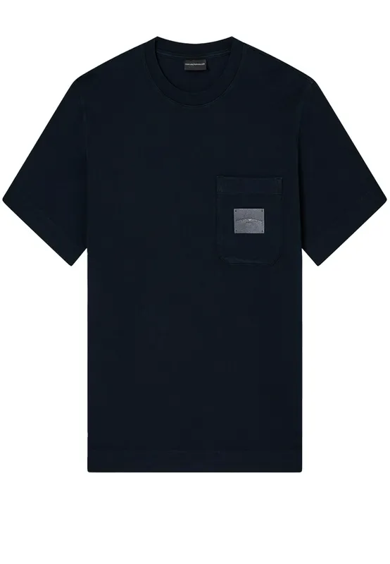 Футболка Emporio Armani, синий, арт. 193923