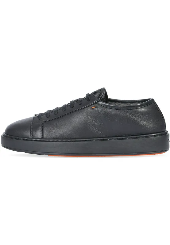 Кеды Santoni, черный, арт. 200664