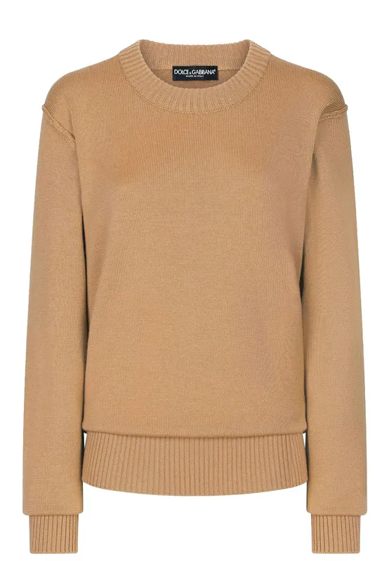 Джемпер Dolce&Gabbana, коричневый, арт. 176958