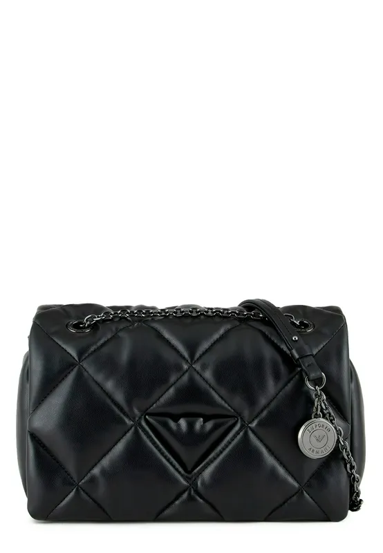 Сумка Emporio Armani, черный, арт. 191717