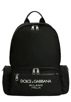 Рюкзак DOLCE&GABBANA, черный, арт. 200309