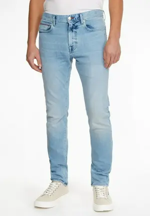 Зауженные джинсы Tommy Jeans, синий, арт. 153508