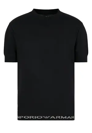 Футболка Emporio Armani, черный, арт. 168883