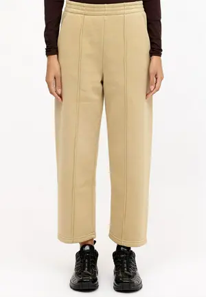 Спортивные брюки MM6 Maison Margiela, золотистый, арт. 164255