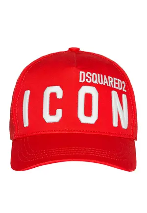 Бейсболка Dsquared2, красный, арт. 150467