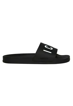 Сланцы Dsquared2, черный, арт. 150478