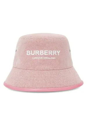 Панама Burberry, розовый, арт. 167277