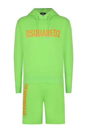 Спортивный костюм Dsquared2, зеленый, арт. 150148