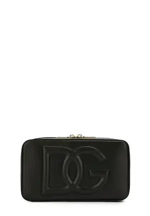 Сумка Dolce&Gabbana из кожи, черный, арт. 192205