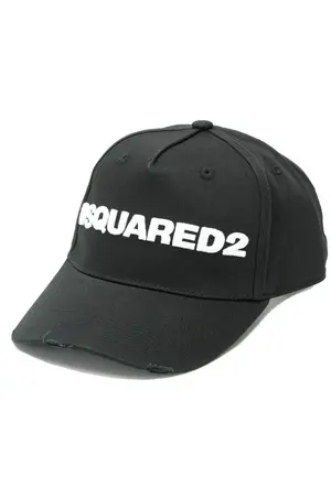 Бейсболка Dsquared2, черный, арт. 141630