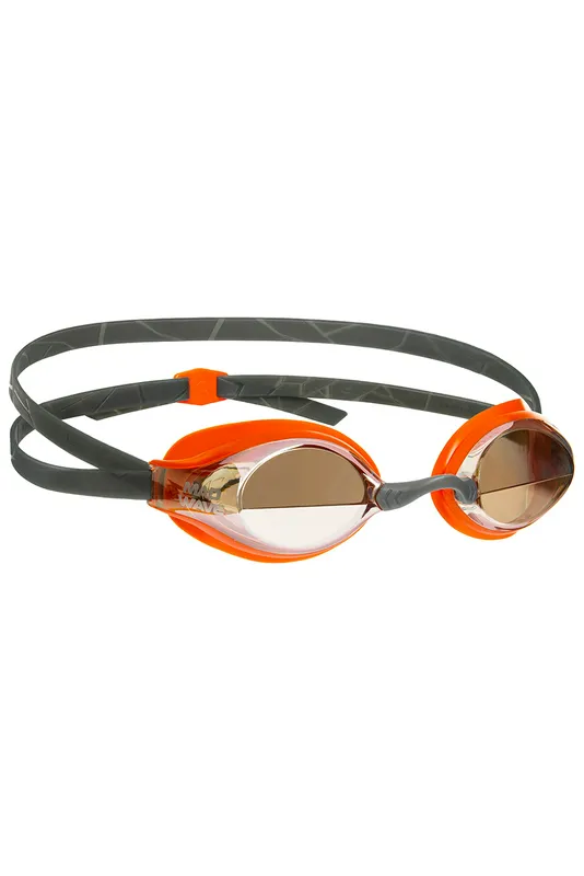 Стартовые очки Mad Wave Record Breaker Nano Mirror, оранжевый, арт. M0455 09 0 07W
