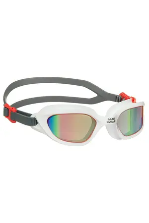 Очки для плавания Mad Wave F Motion, белый, арт. M0424 24 0 02W