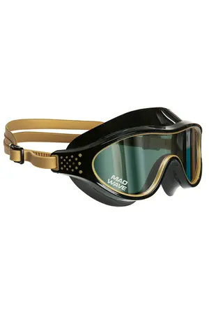Маска для плавания Mad Wave Shade mirror, черный, арт. M0464 04 0 04W