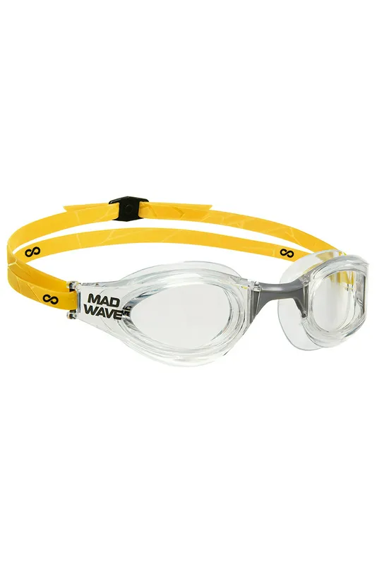 Стартовые очки Mad Wave Aqua Fusion Nano, оранжевый, арт. M0455 05 0 07W