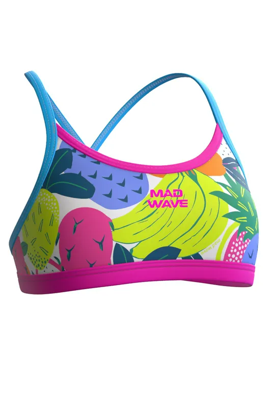 Верх от купальника Mad Wave Frisky, разноцветный, арт. M1460 08 6 B0W