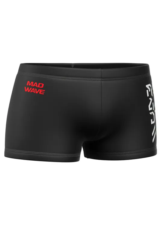 Плавки-шорты Mad Wave, черный, арт. M0223 10 3 C3W